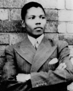nelson Mandela joven-biografia