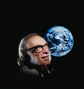 Author and Scientist Isaac Asimov
