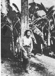 Horacio Quiroga en la selva misionera